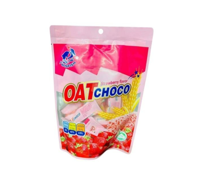 STRAWBERRY CHOCOLATE OATS 180 GM